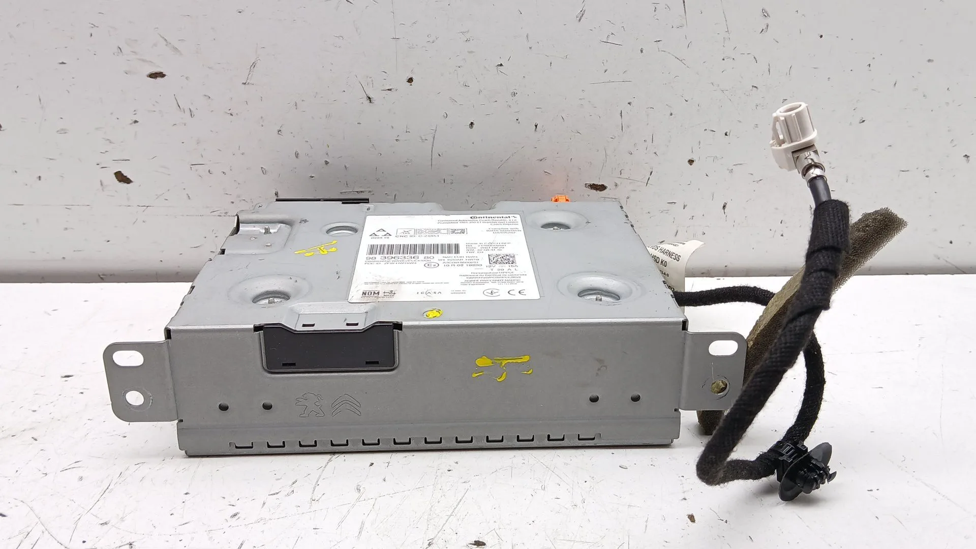 Sistema Audio / Radio Cd para Opel Vivaro C Furgoneta (K0)