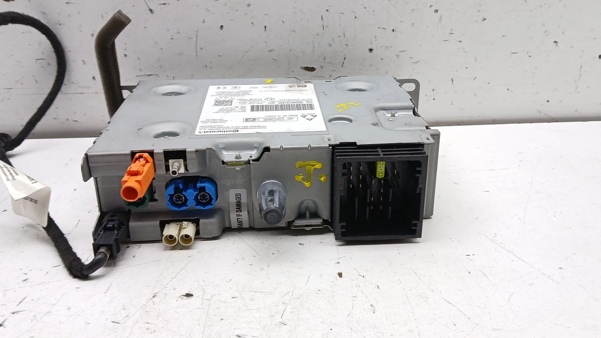 Sistema Audio / Radio Cd para Opel Vivaro C Furgoneta (K0)