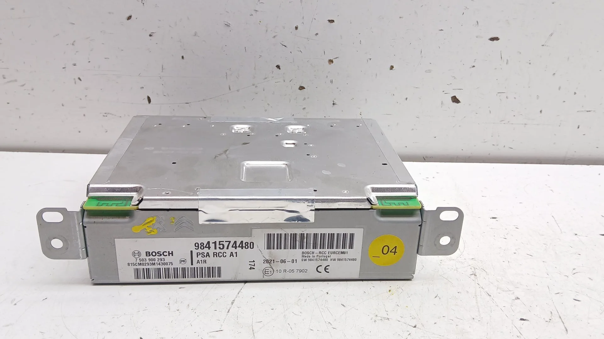 Sistema Audio / Radio Cd para Citroën C3 Aircross I (2R_, 2C_)