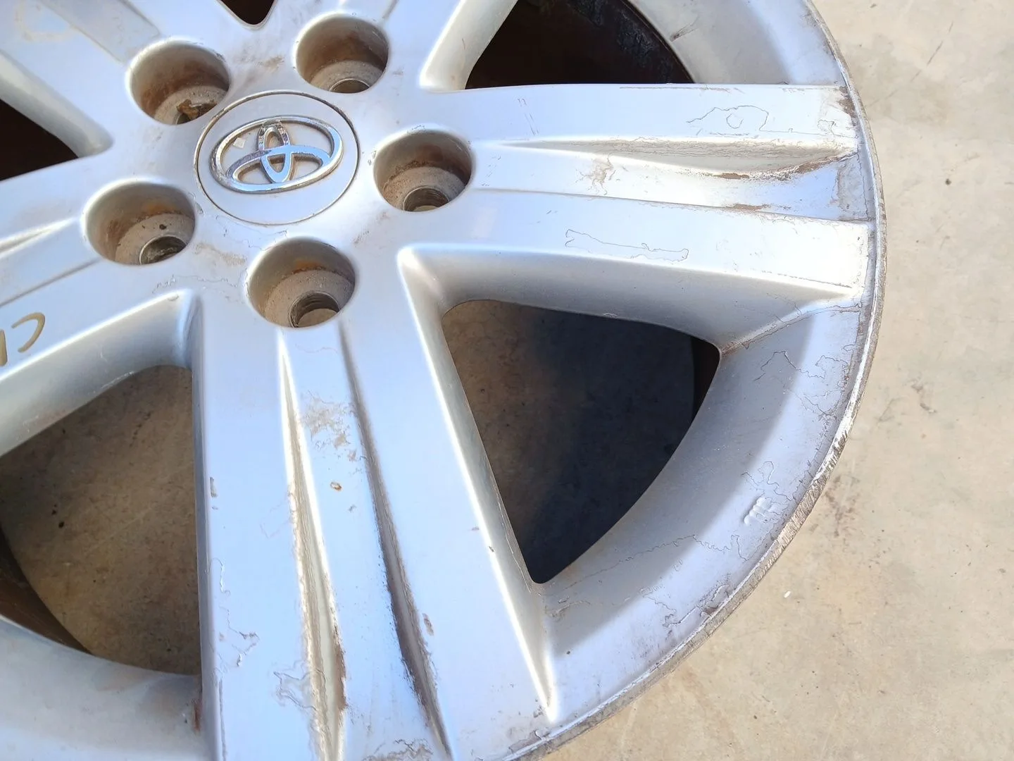 Llanta para Toyota Auris