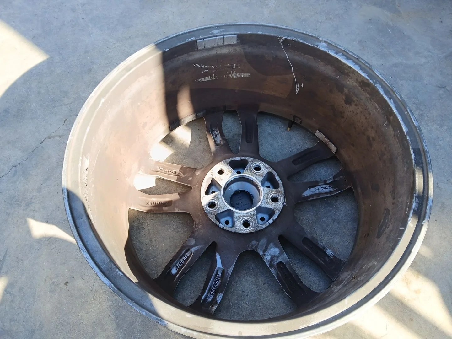 Llanta para Audi Q7 (4Lb)