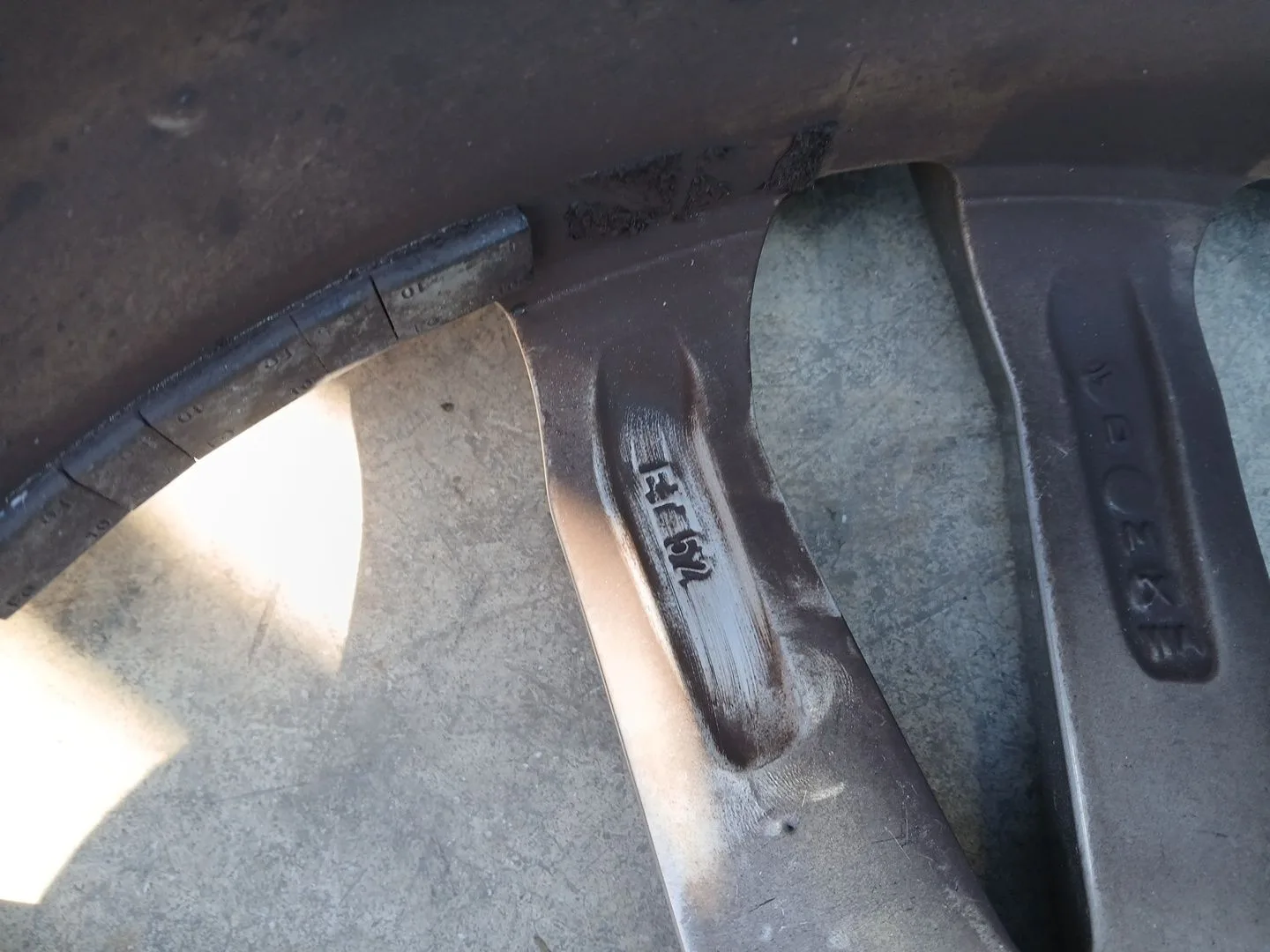 Llanta para Audi Q7 (4Lb)