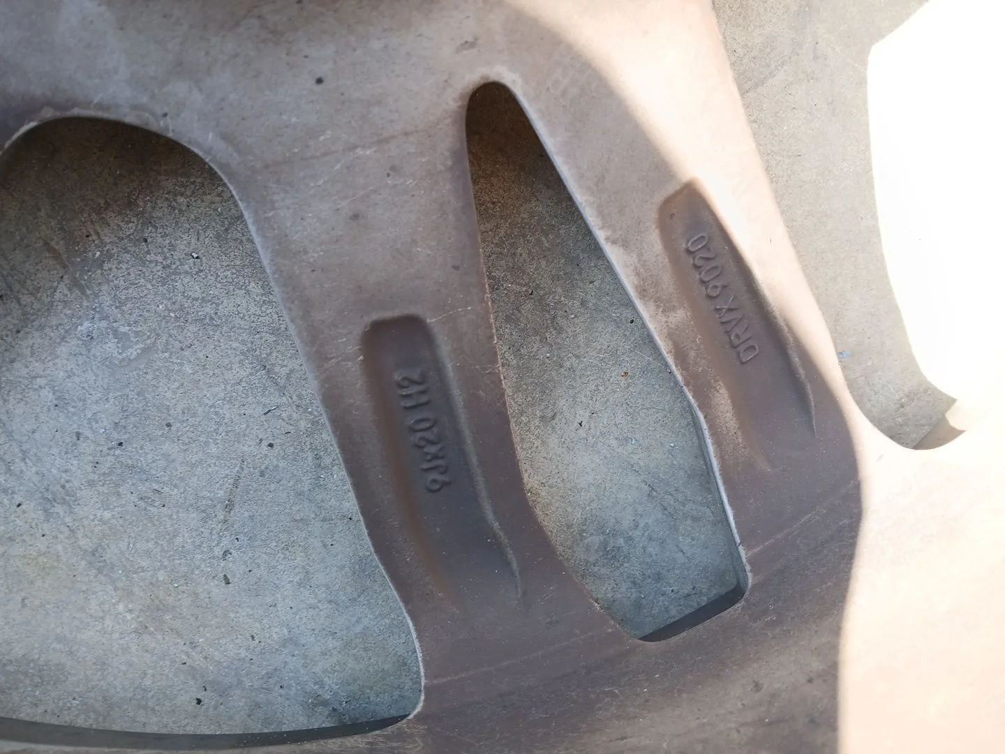 Llanta para Audi Q7 (4Lb)