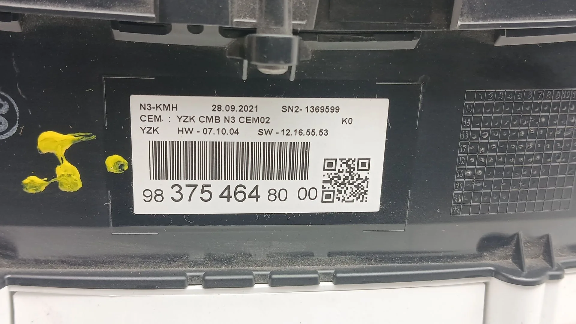 Cuadro Instrumentos para Opel Vivaro C Furgoneta (K0)