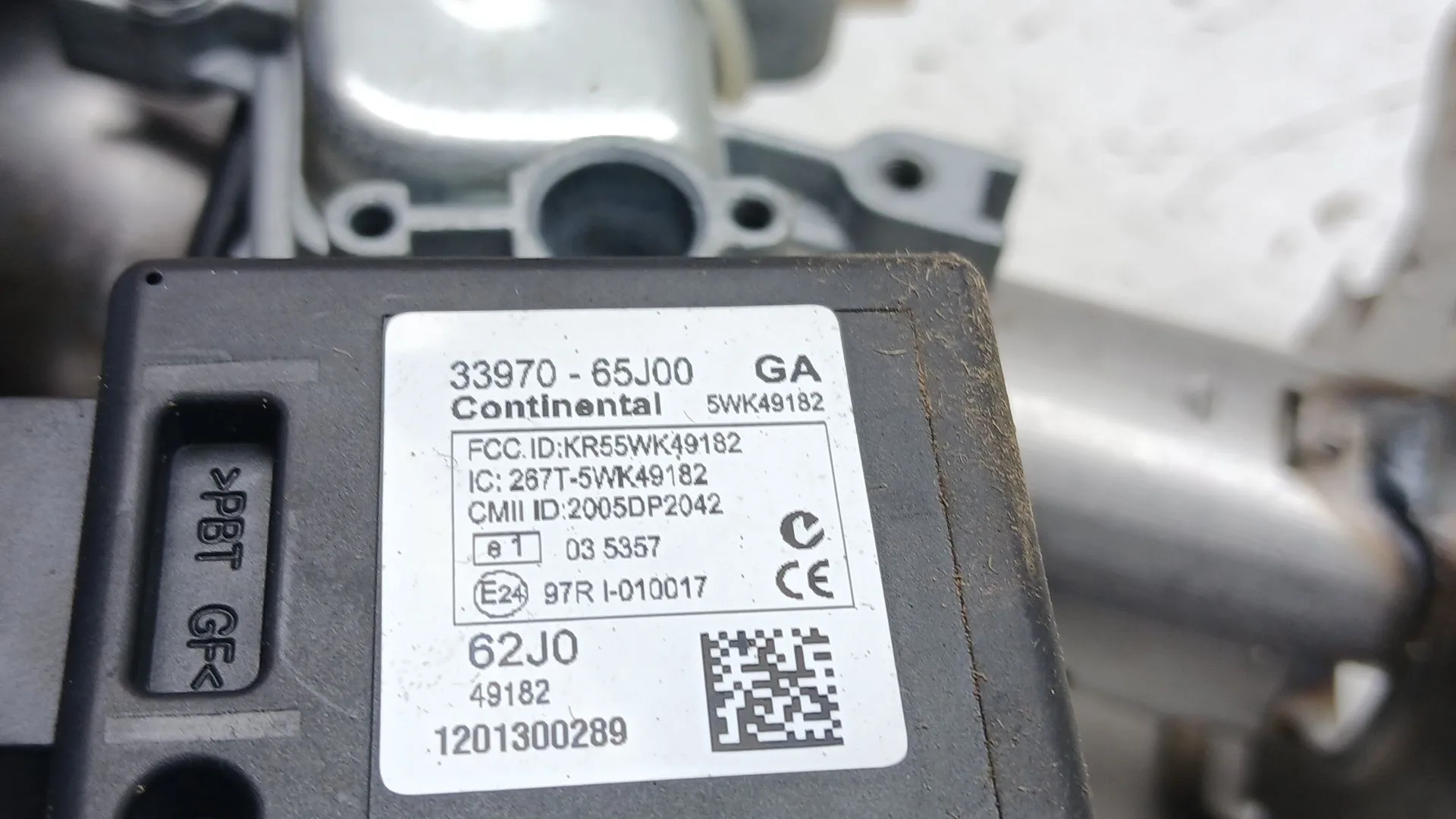 Columna Direccion para Suzuki Sx4 Rw (Ey)