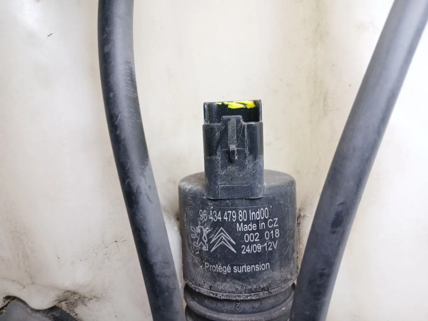 Deposito Limpia para Peugeot 3008 I Monospace (0U_)