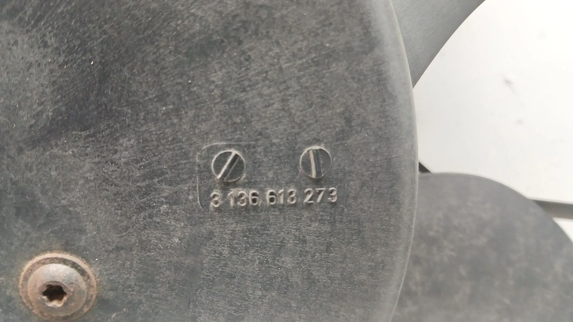 Electroventilador para Bmw 1 (E87)