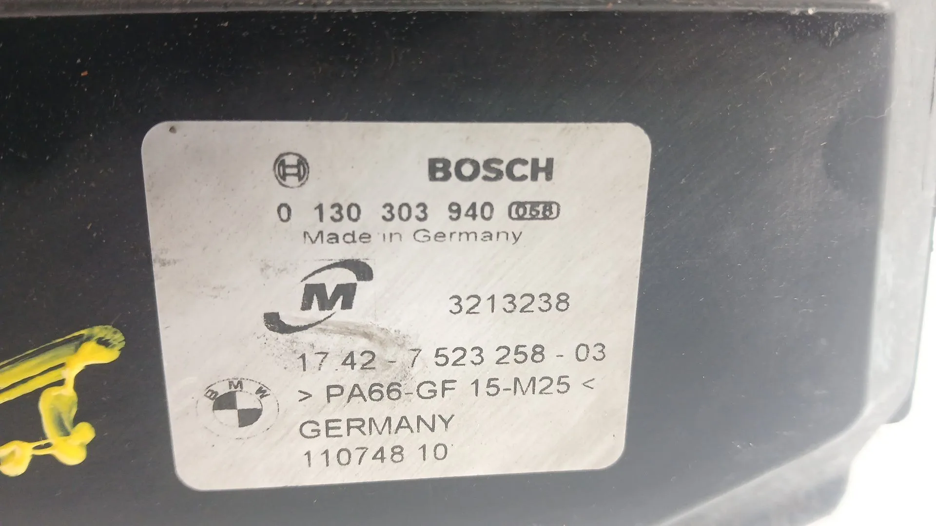 Electroventilador para Bmw 1 (E87)