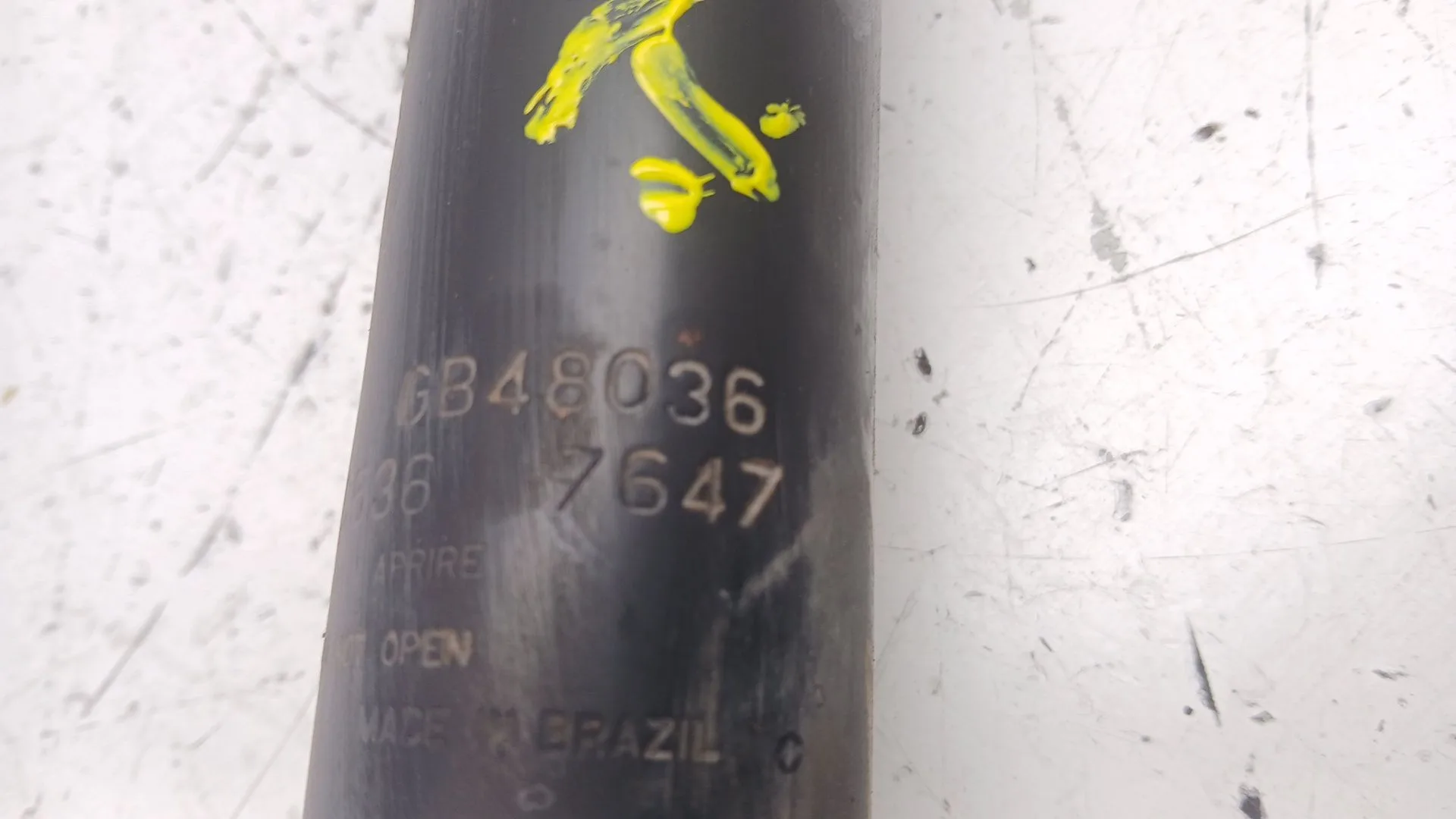 Amortiguador Trasero para Fiat 500 (312_)