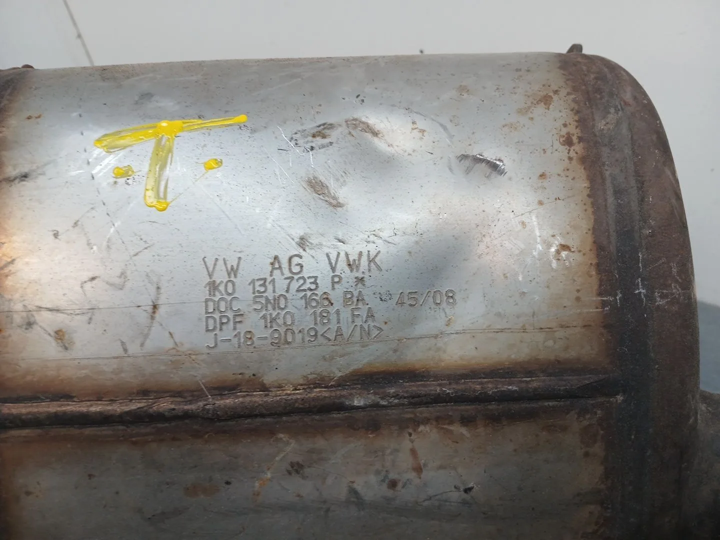 Filtro De Particulas para Volkswagen Eos (1F7)