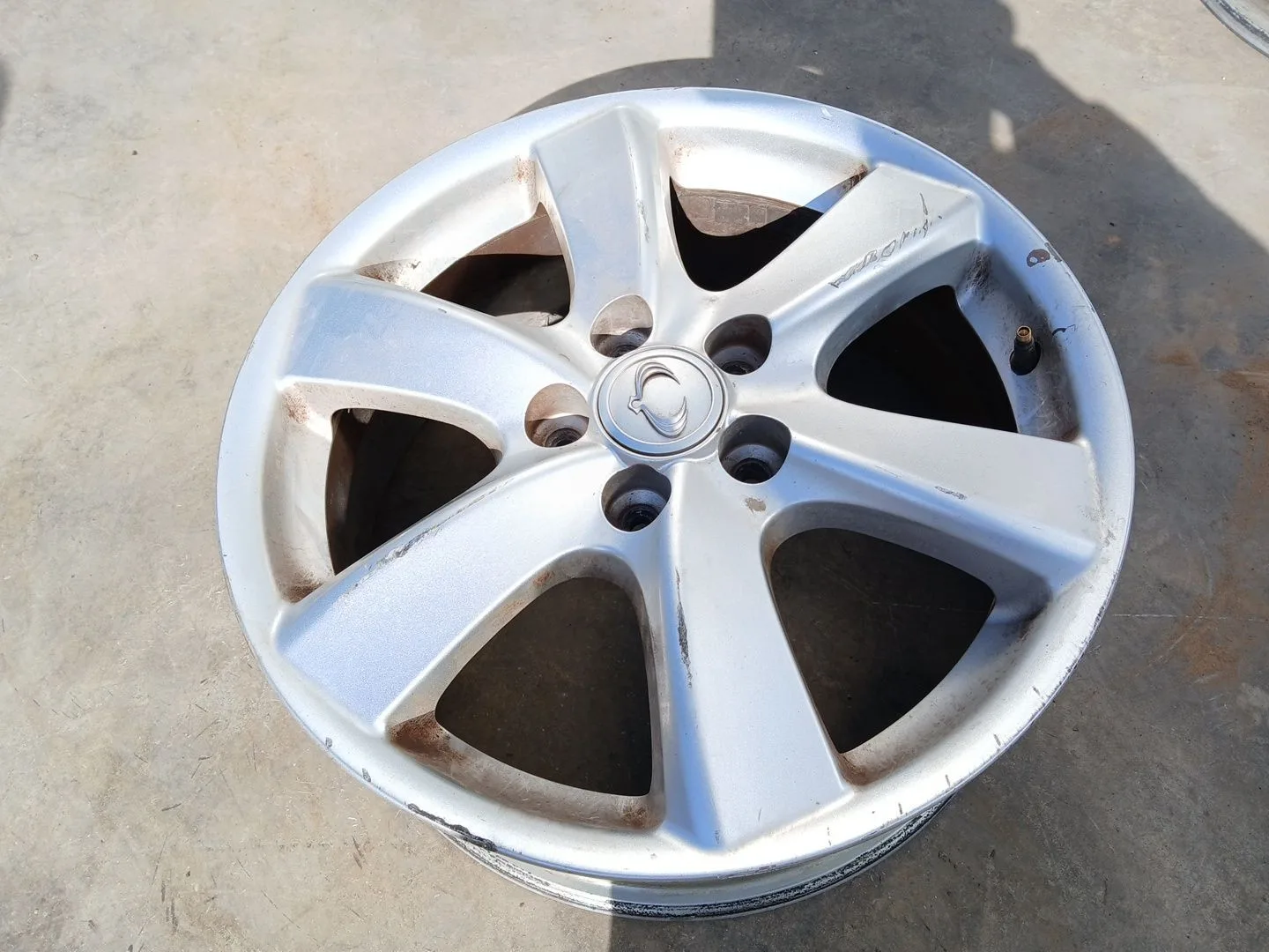 Llanta para Ssangyong Korando