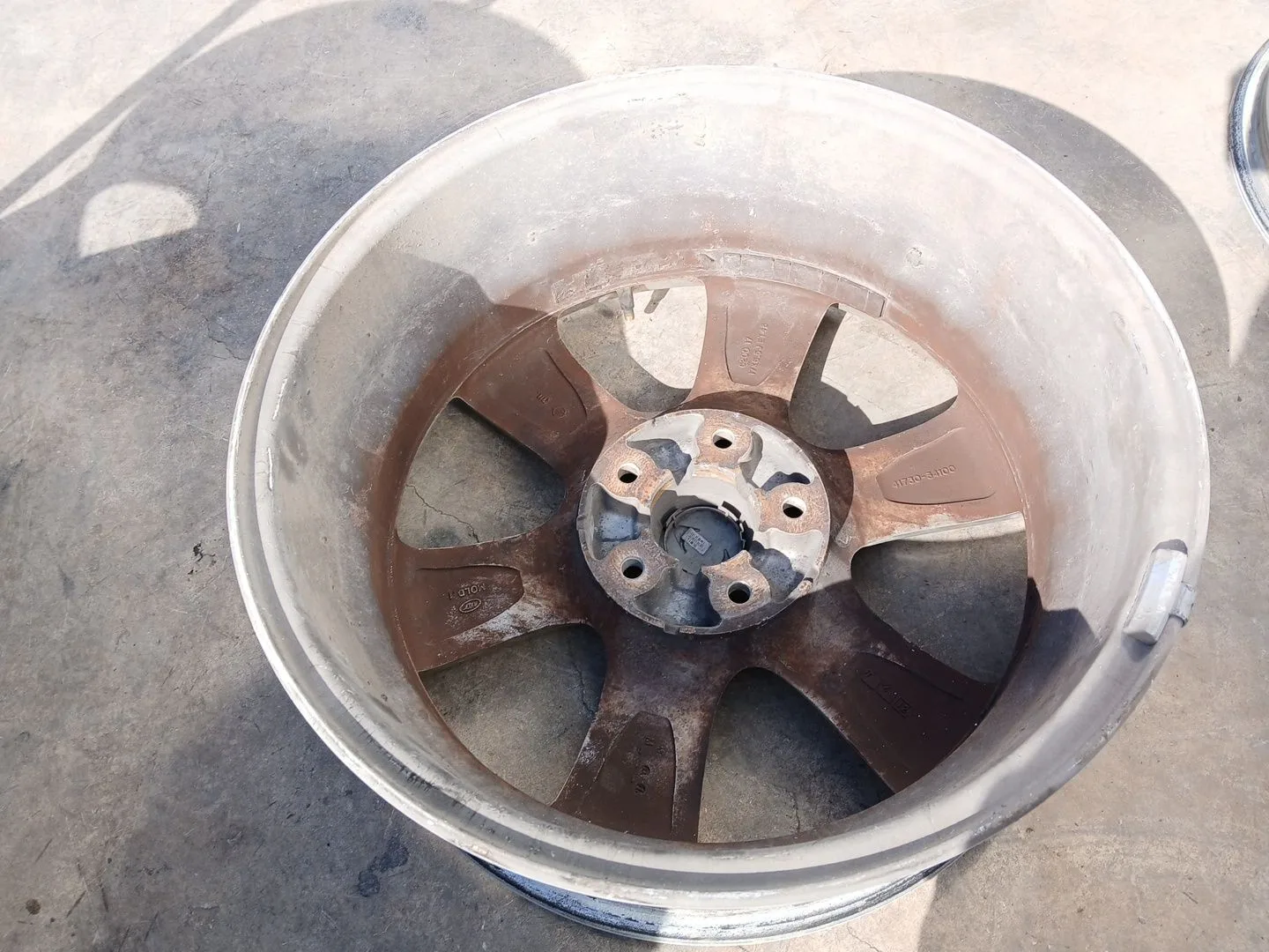 Llanta para Ssangyong Korando