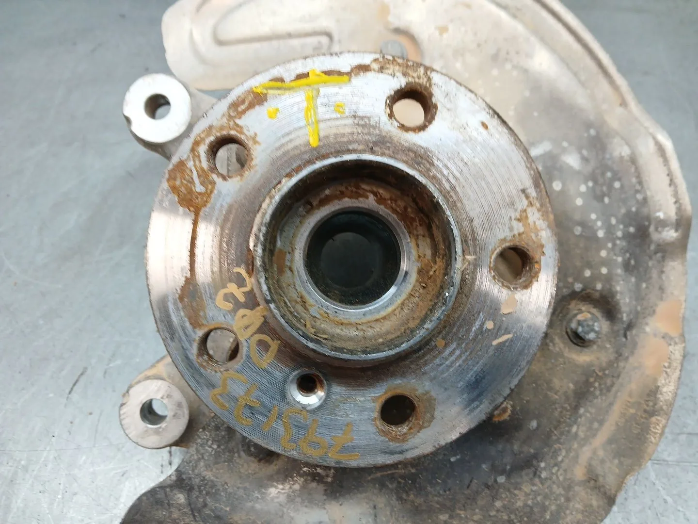Mangueta Delantera Izquierda para Mini Mini Descapotable (F57)