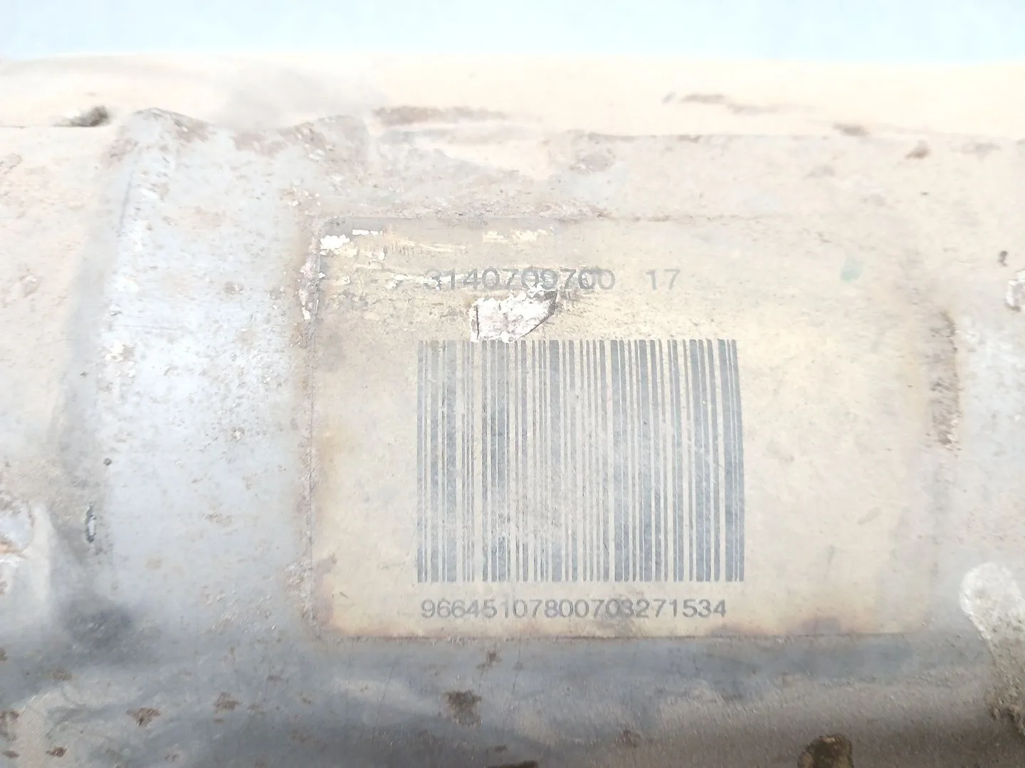 Filtro De Particulas para Peugeot 4007
