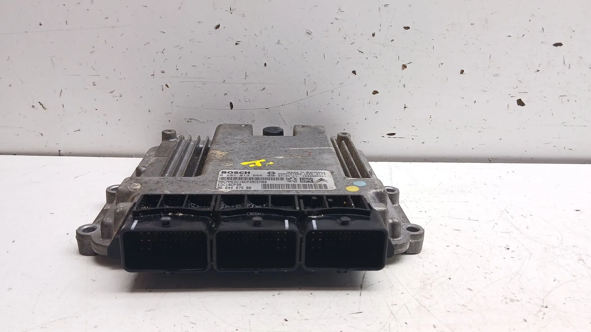 Centralita Motor Uce para Peugeot 4007