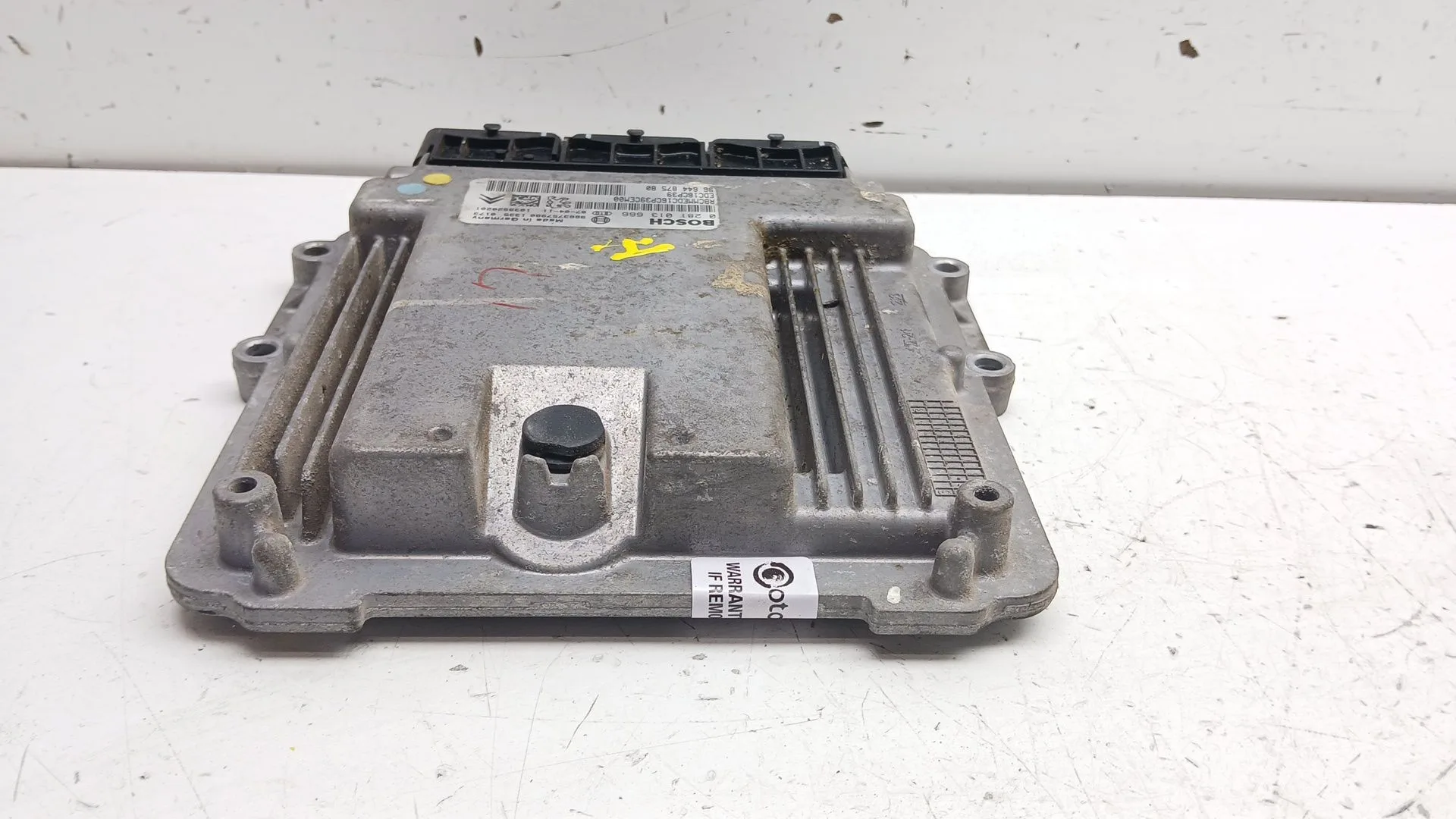 Centralita Motor Uce para Peugeot 4007