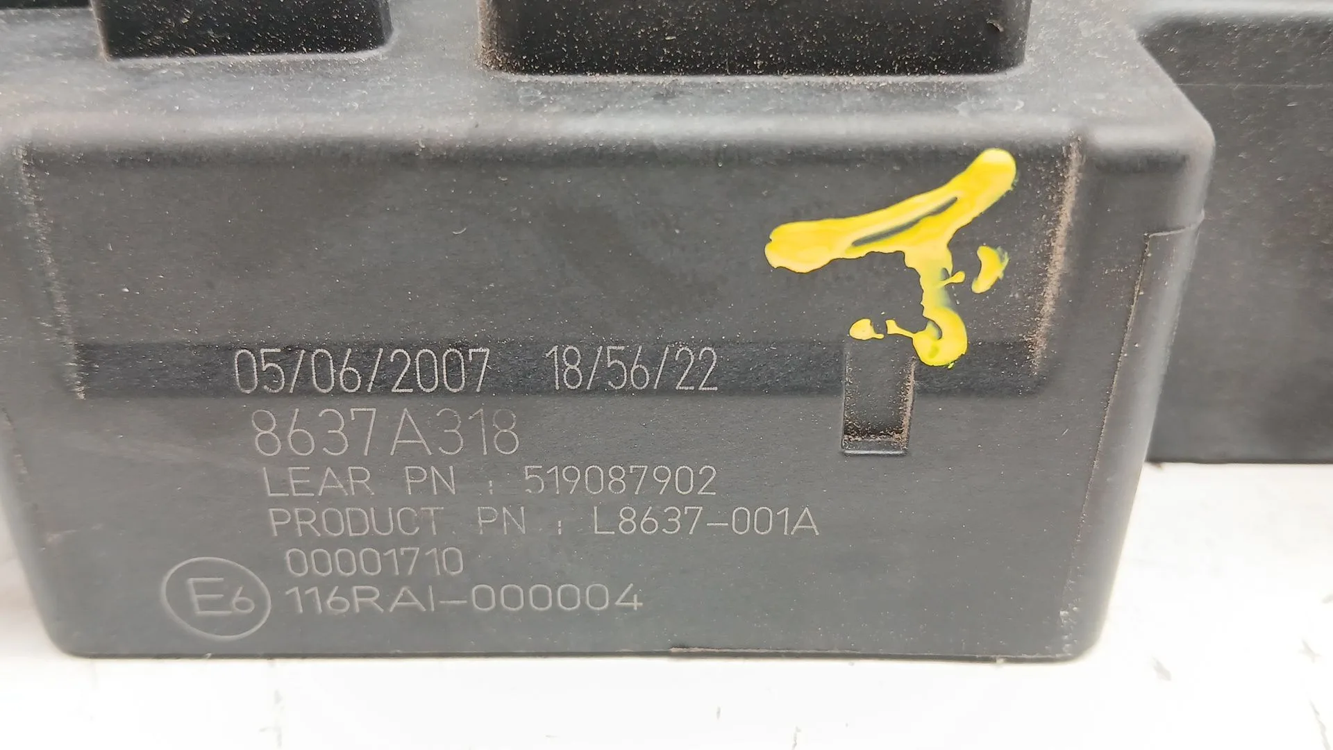 Centralita Bsi para Peugeot 4007