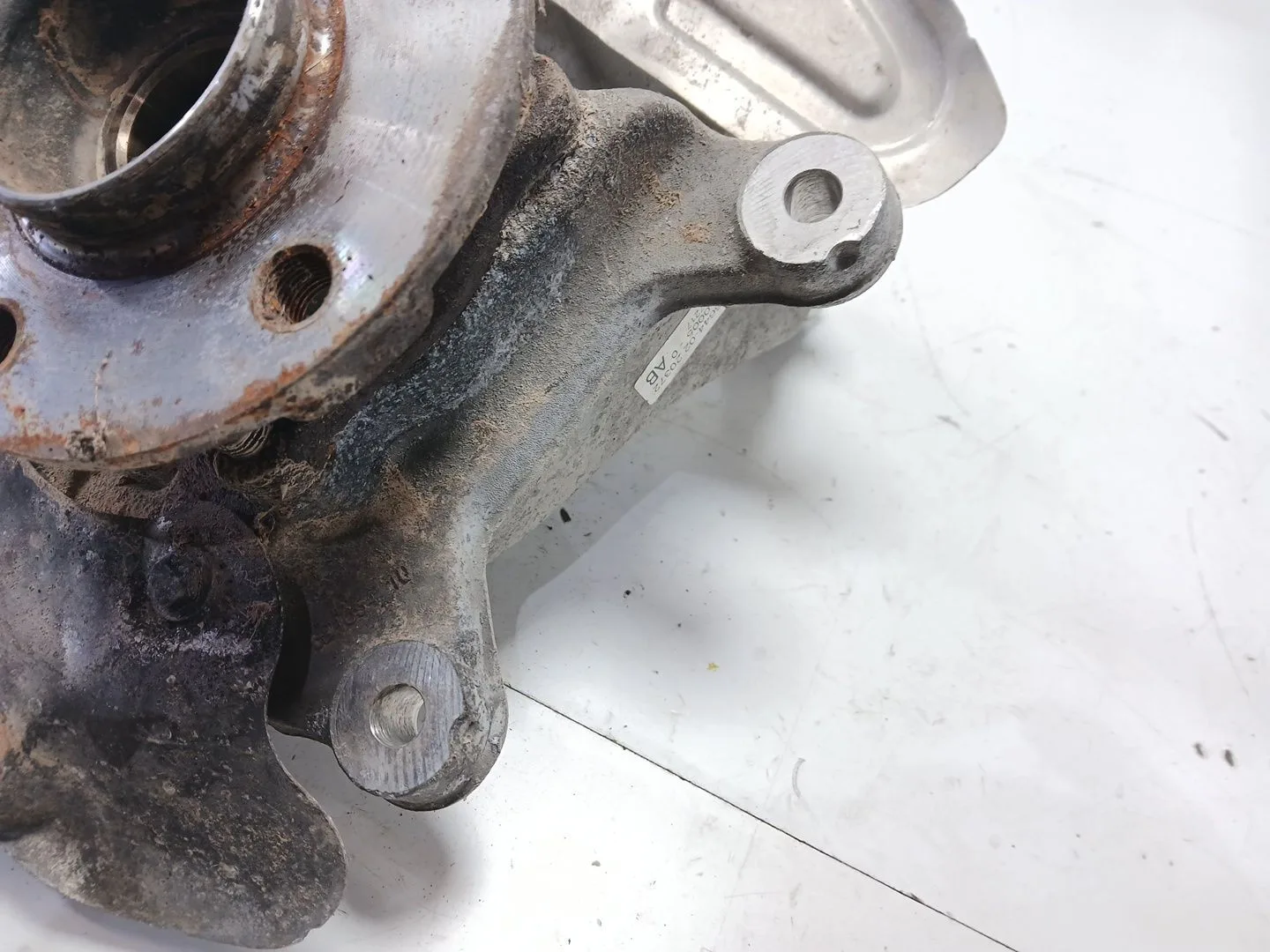 Mangueta Delantera Derecha para Mini Mini Descapotable (F57)