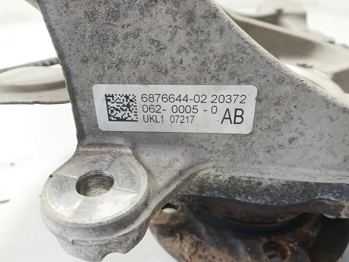 Mangueta Delantera Derecha para Mini Mini Descapotable (F57)