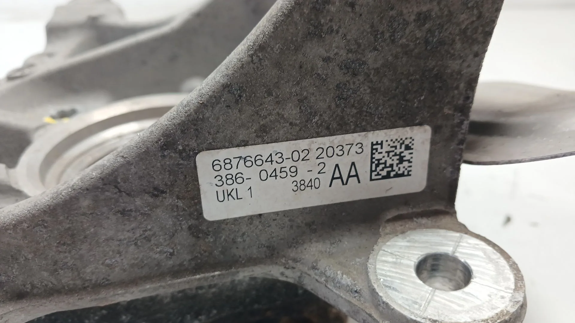 Mangueta Delantera Izquierda para Mini Mini Descapotable (F57)