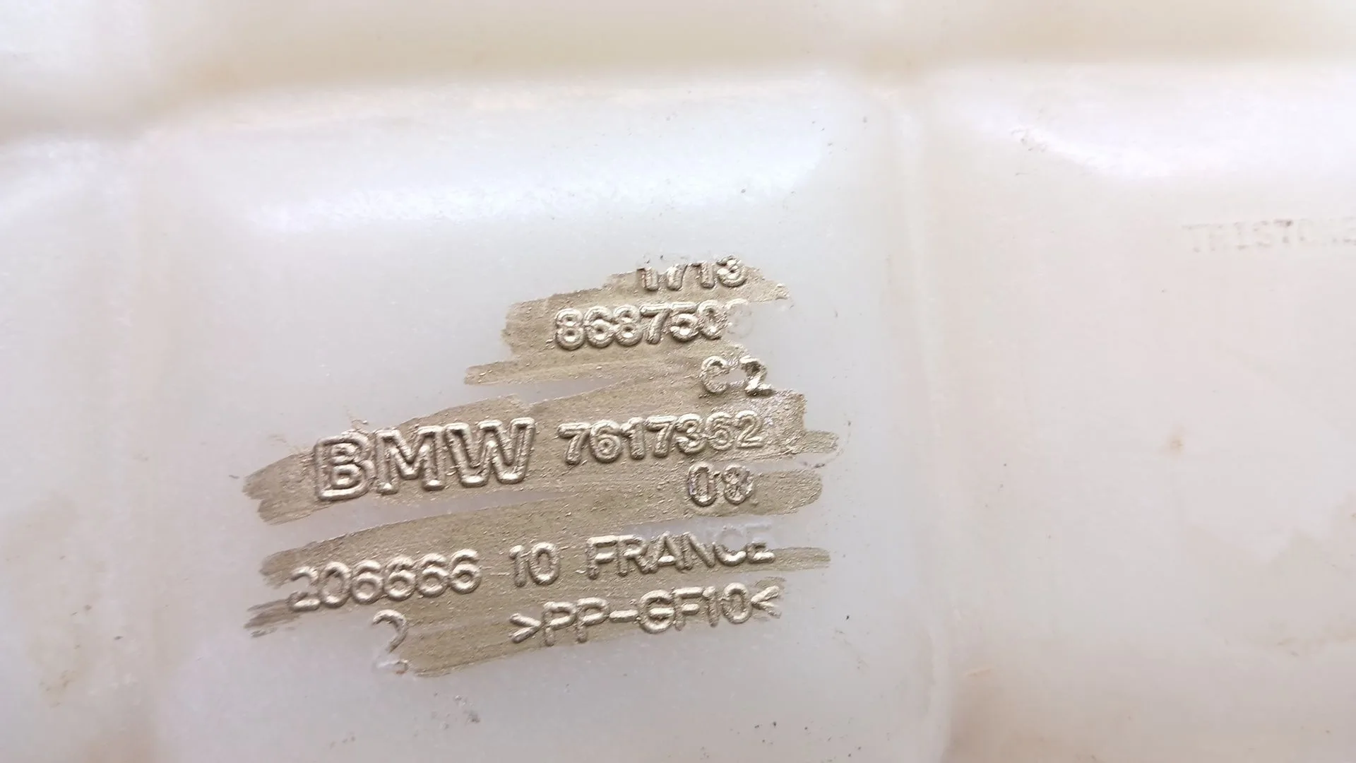 Deposito Expansion para Mini Mini Descapotable (F57)
