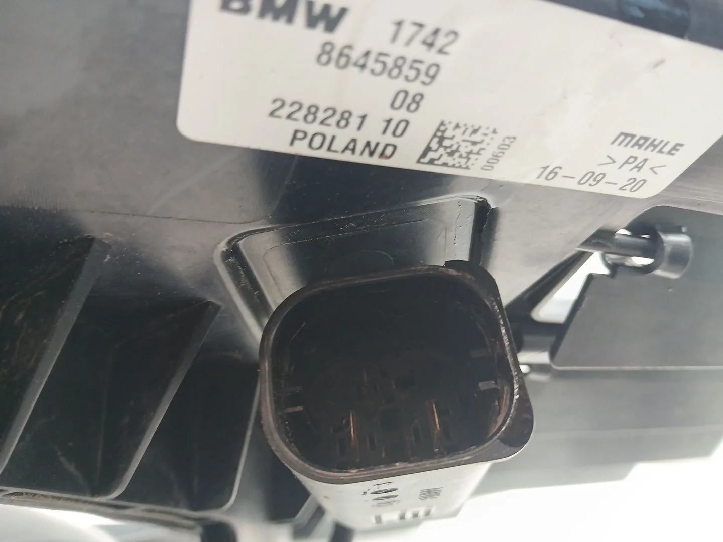 Electroventilador para Mini Mini Descapotable (F57)