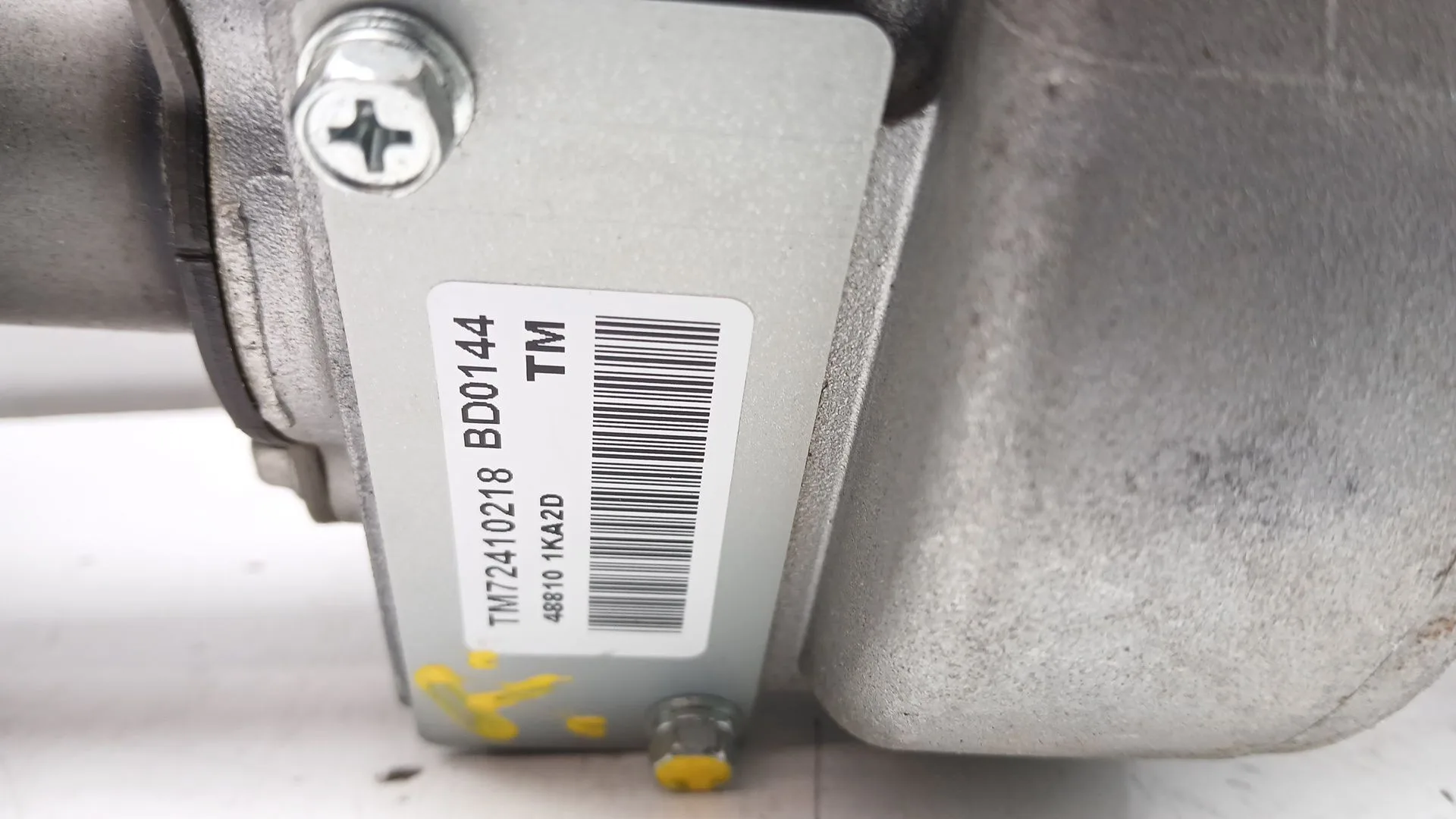 Columna Direccion para Mini Mini Descapotable (F57)
