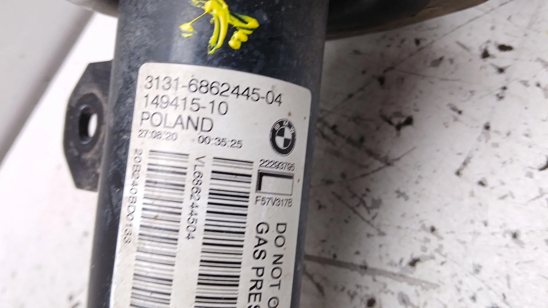Amortiguador Delantero Izquierdo para Mini Mini Descapotable (F57)