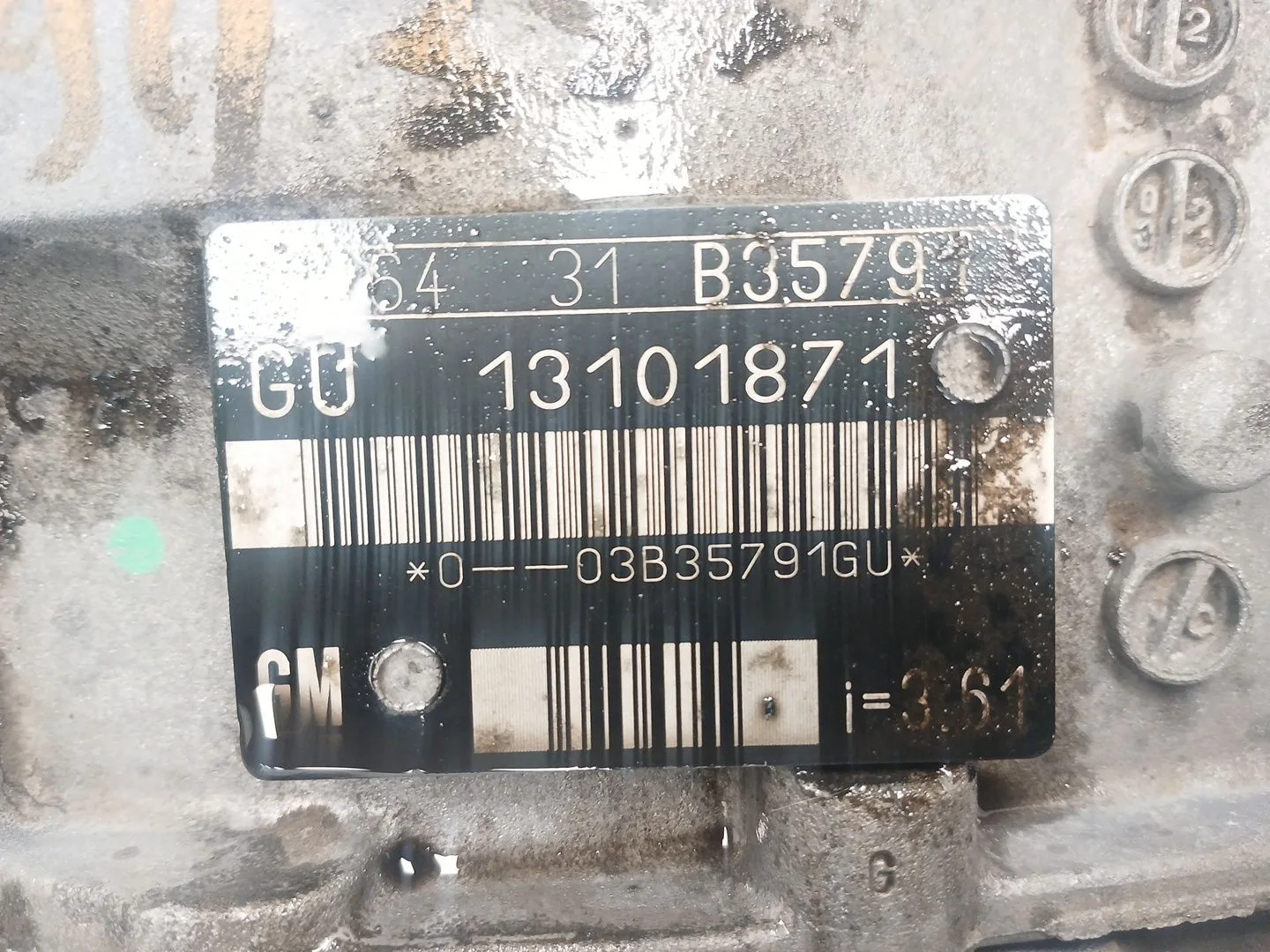 Caja Cambios para Opel Vectra C (Z02)