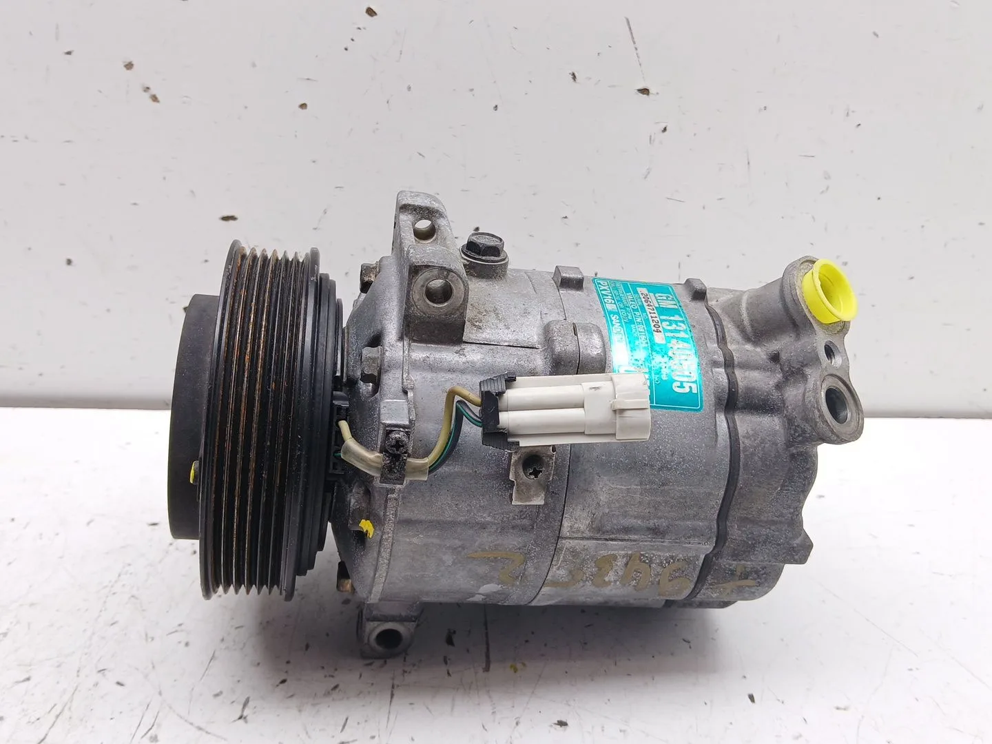 Compresor Aire Acondicionado para Opel Vectra C (Z02)