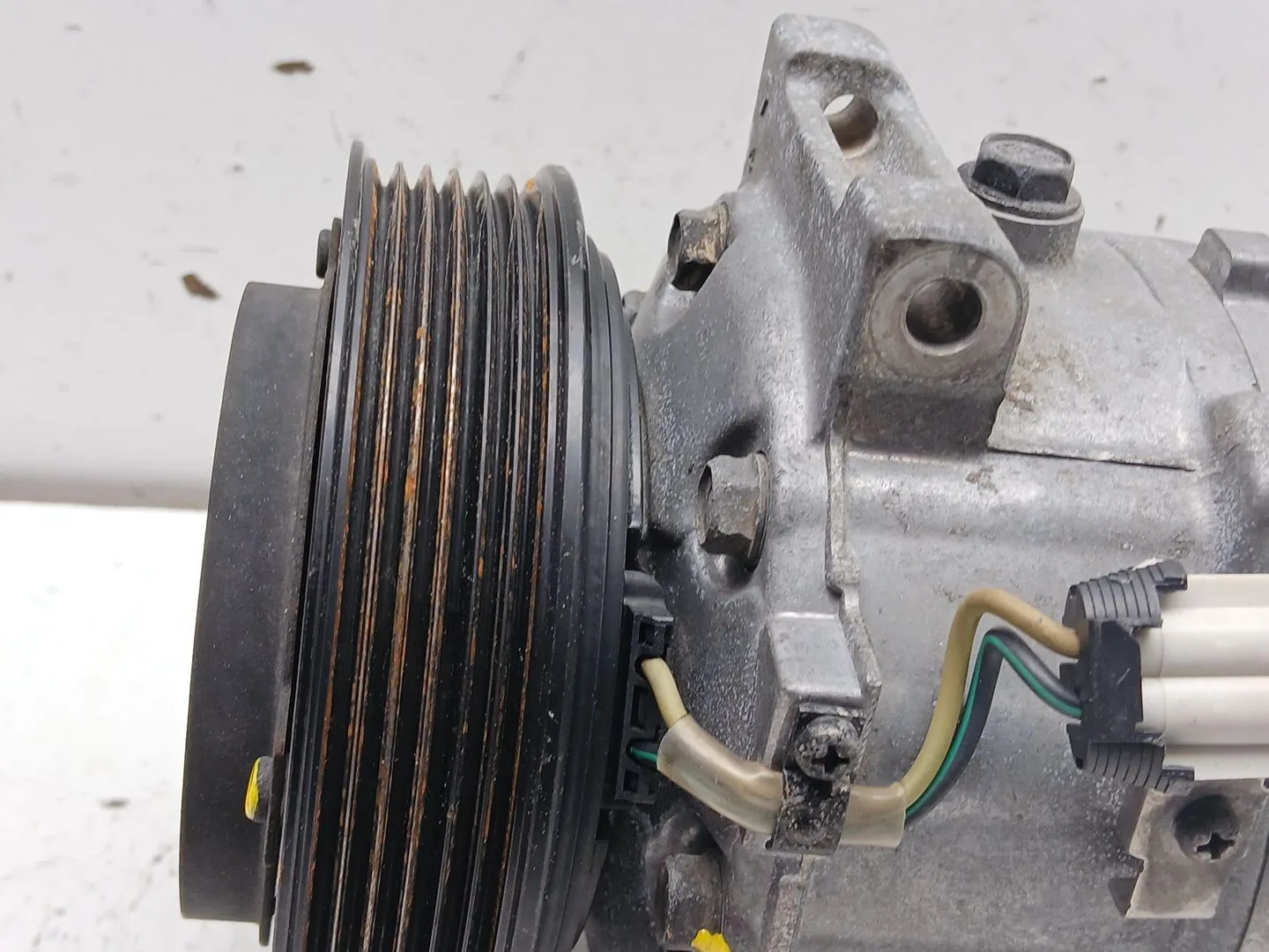 Compresor Aire Acondicionado para Opel Vectra C (Z02)