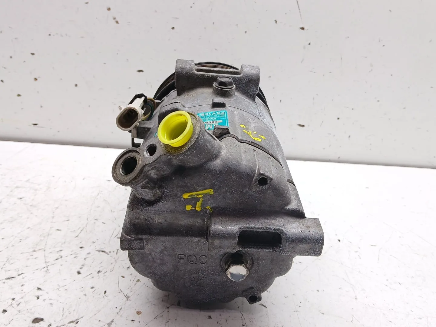 Compresor Aire Acondicionado para Opel Vectra C (Z02)