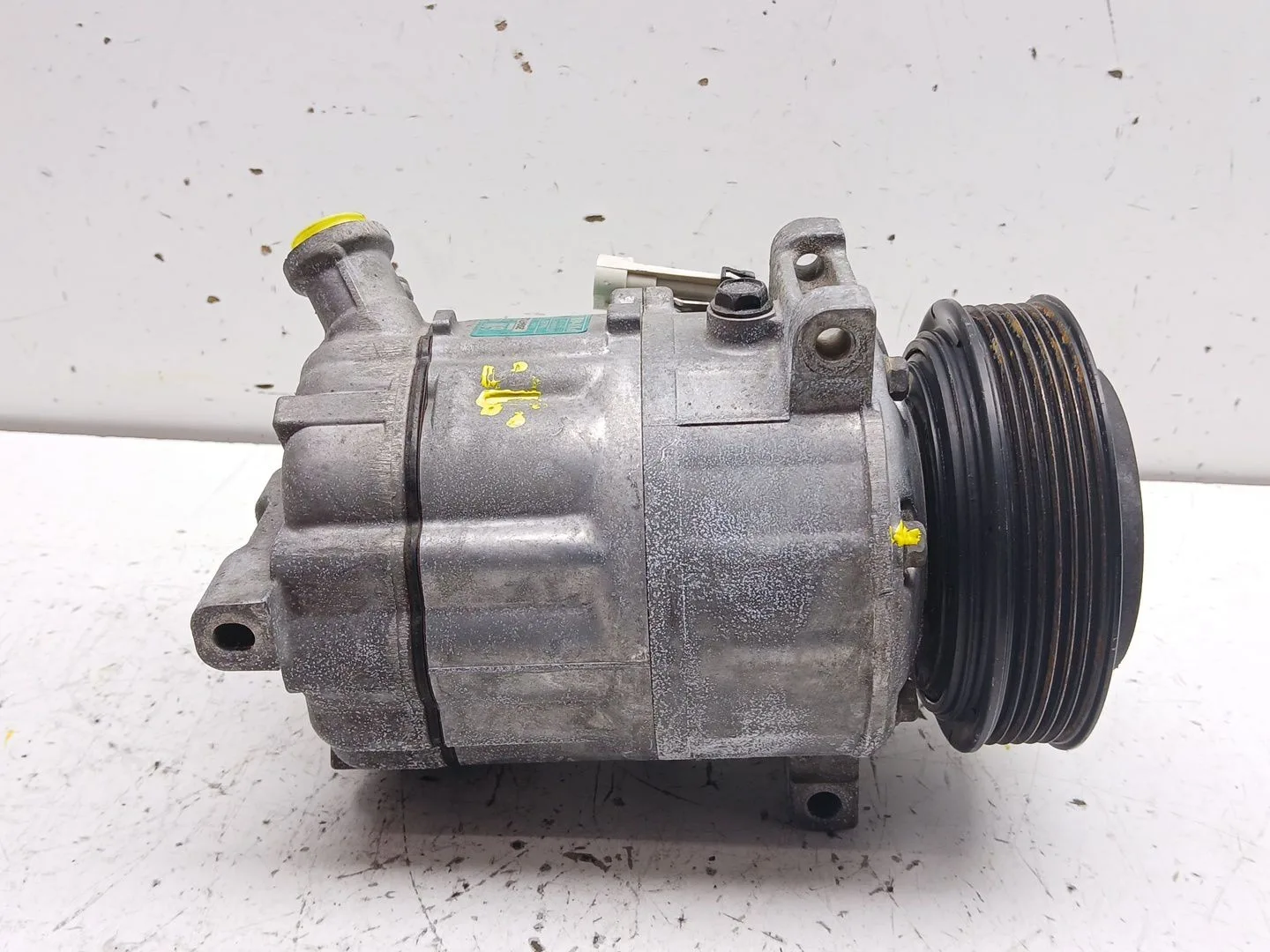 Compresor Aire Acondicionado para Opel Vectra C (Z02)