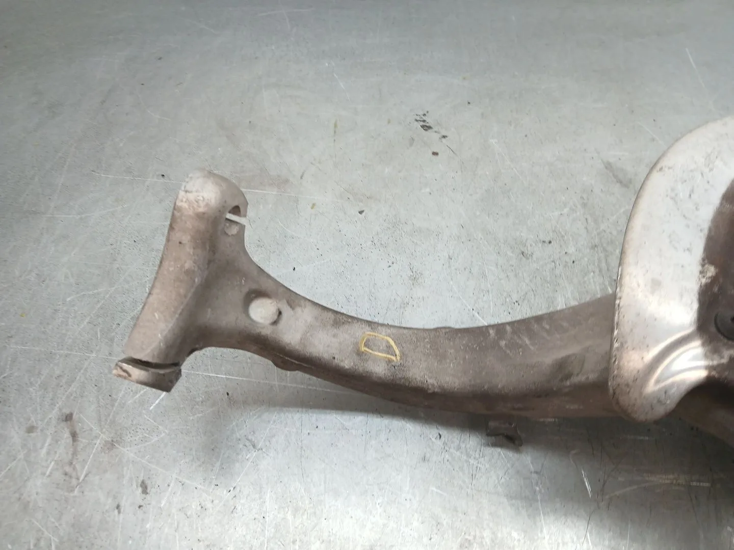 Mangueta Delantera Derecha para Audi A4 Berlina (8W2)