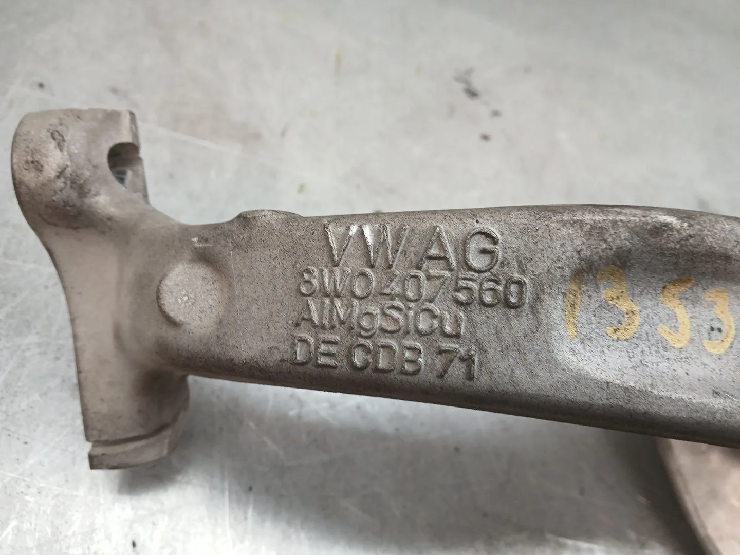 Mangueta Delantera Derecha para Audi A4 Berlina (8W2)