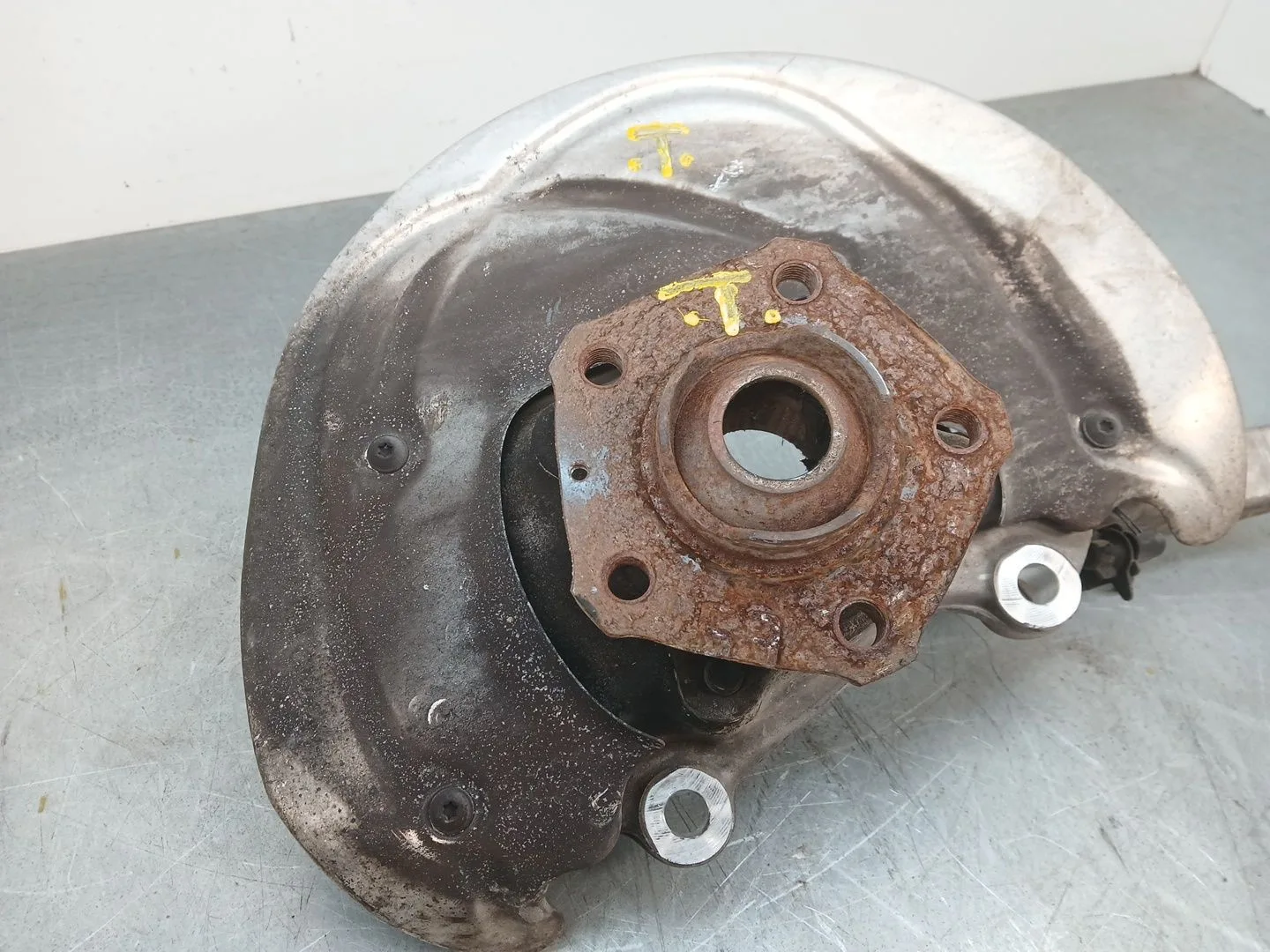 Mangueta Delantera Izquierda para Audi A4 Berlina (8W2)