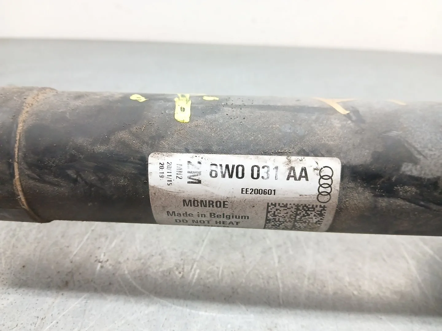 Amortiguador Delantero Izquierdo para Audi A4 Berlina (8W2)