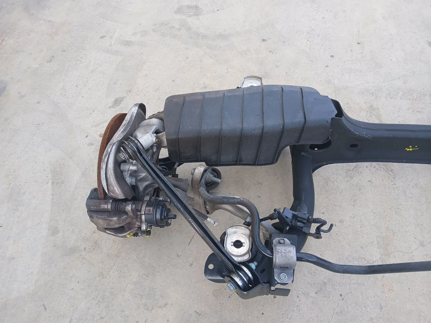 Puente Trasero para Audi A4 Berlina (8W2)