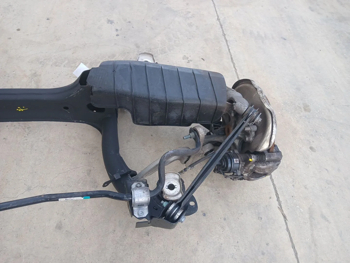 Puente Trasero para Audi A4 Berlina (8W2)
