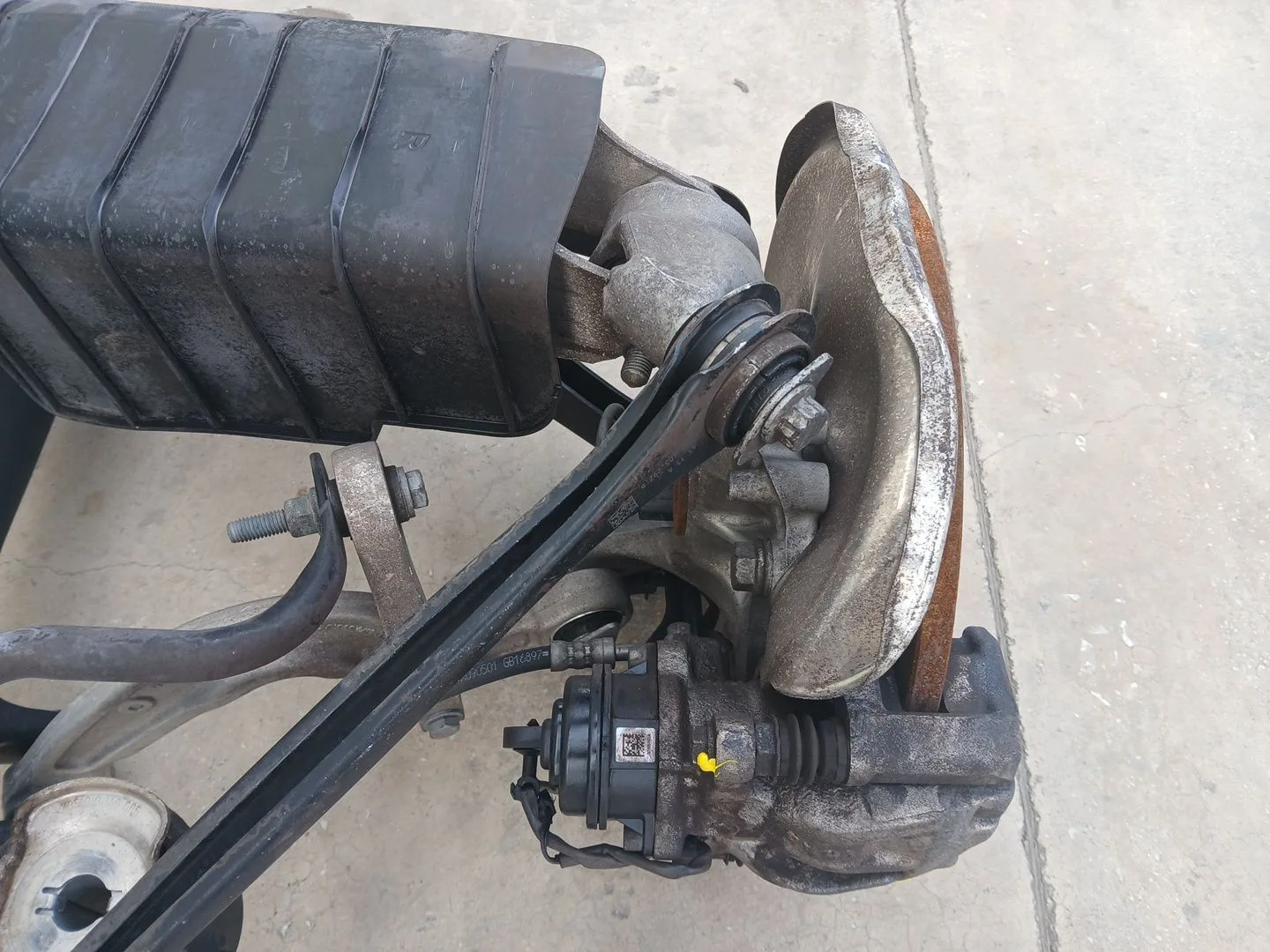 Puente Trasero para Audi A4 Berlina (8W2)