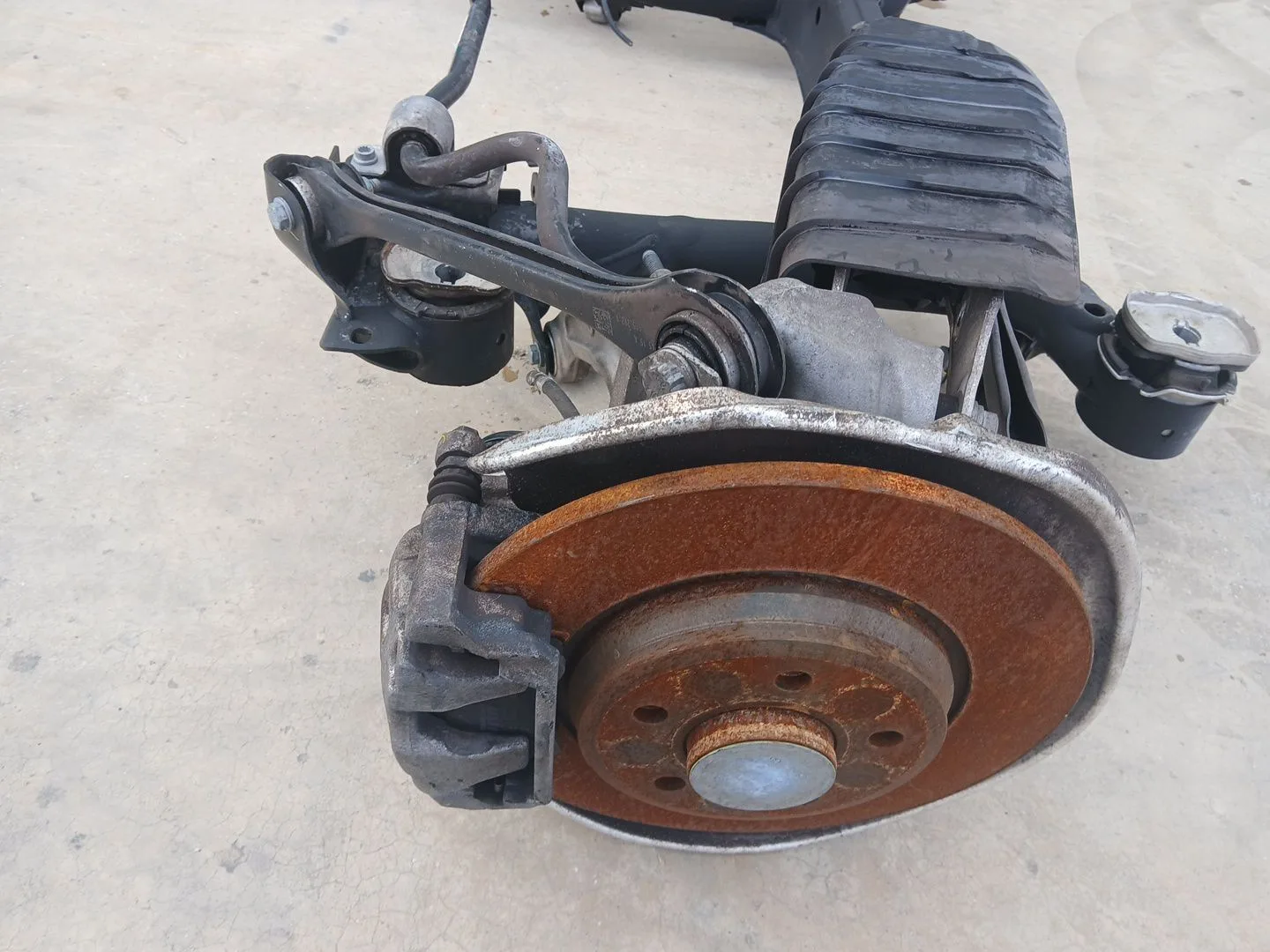 Puente Trasero para Audi A4 Berlina (8W2)