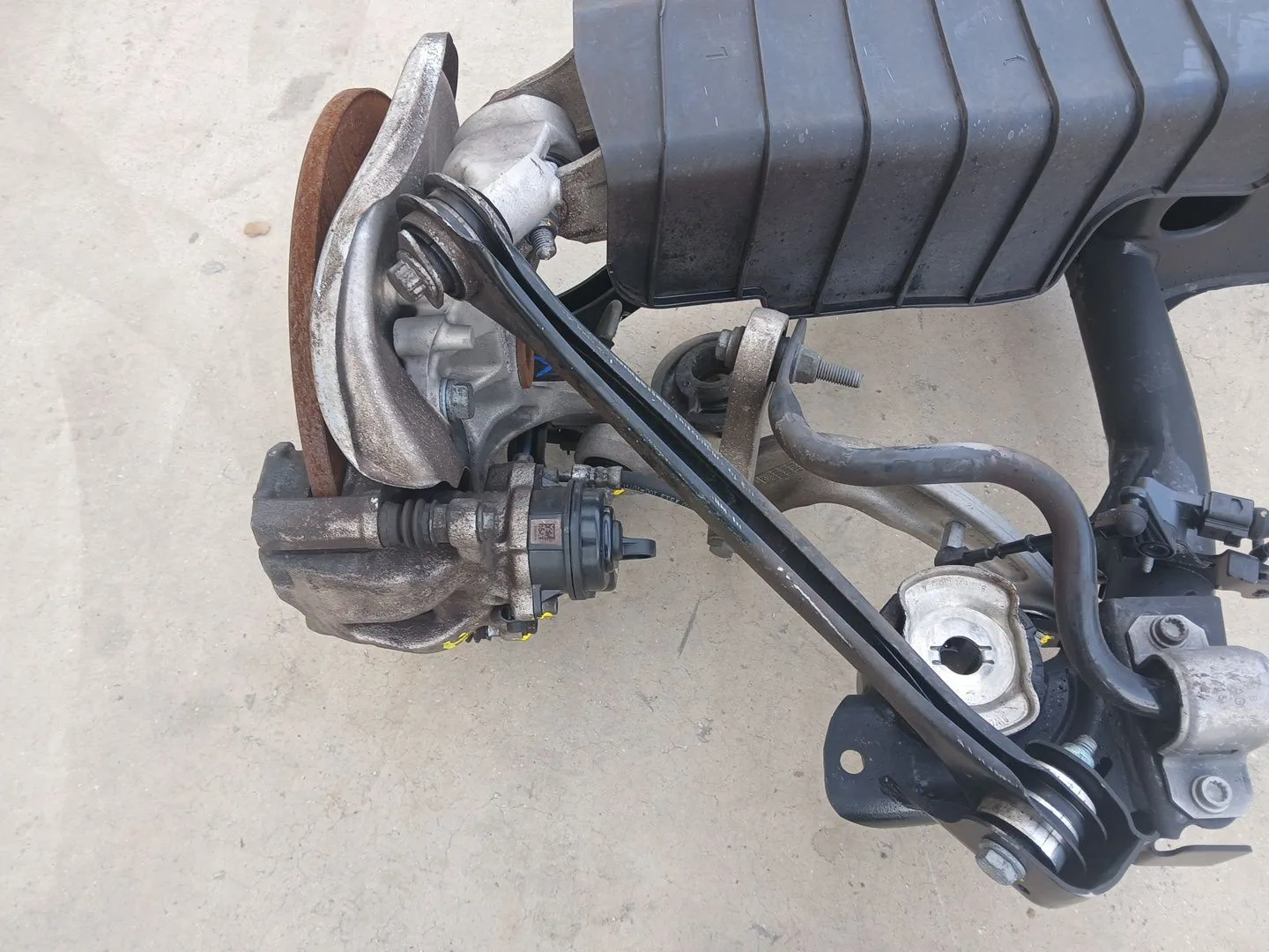 Puente Trasero para Audi A4 Berlina (8W2)