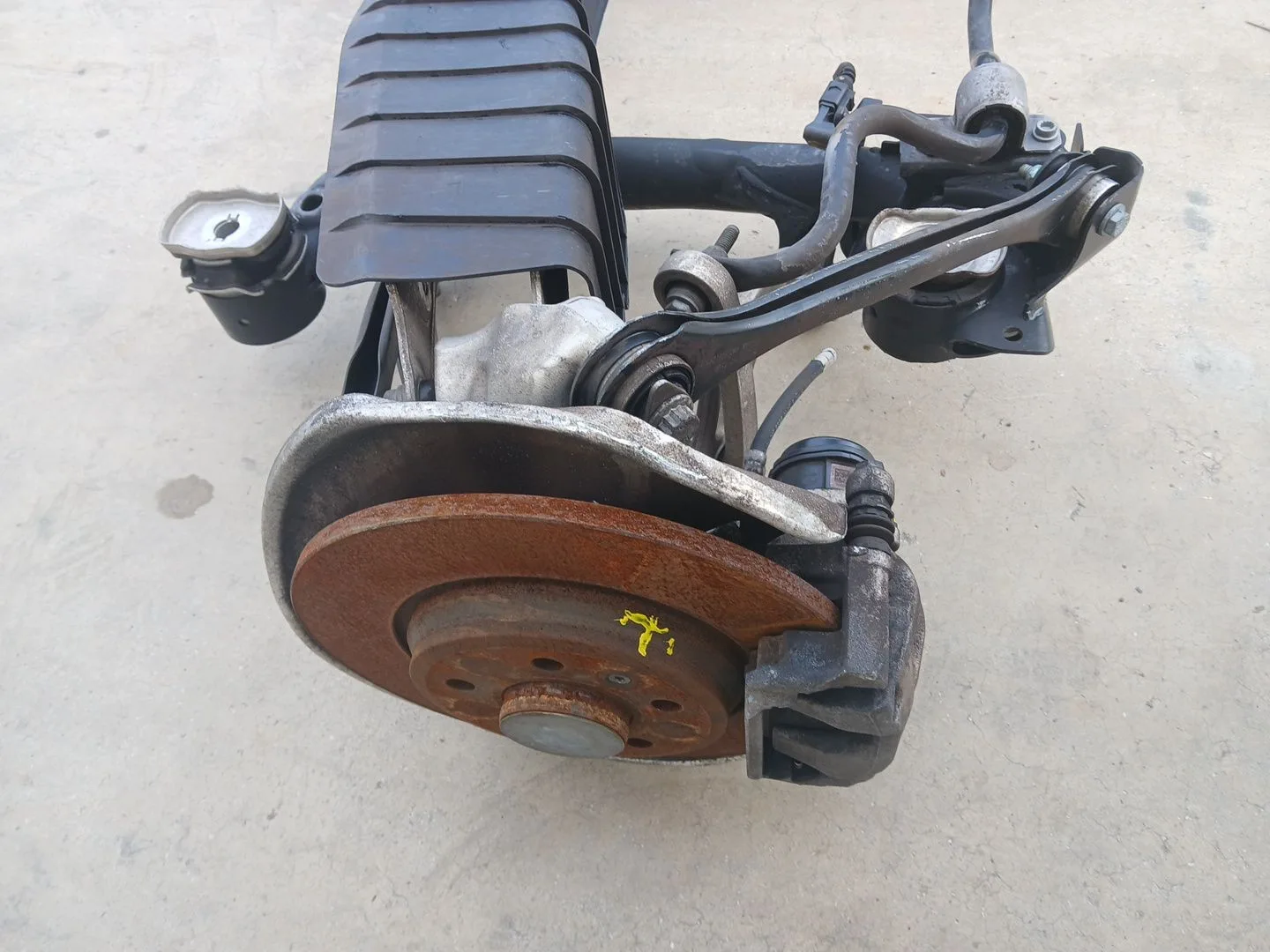 Puente Trasero para Audi A4 Berlina (8W2)