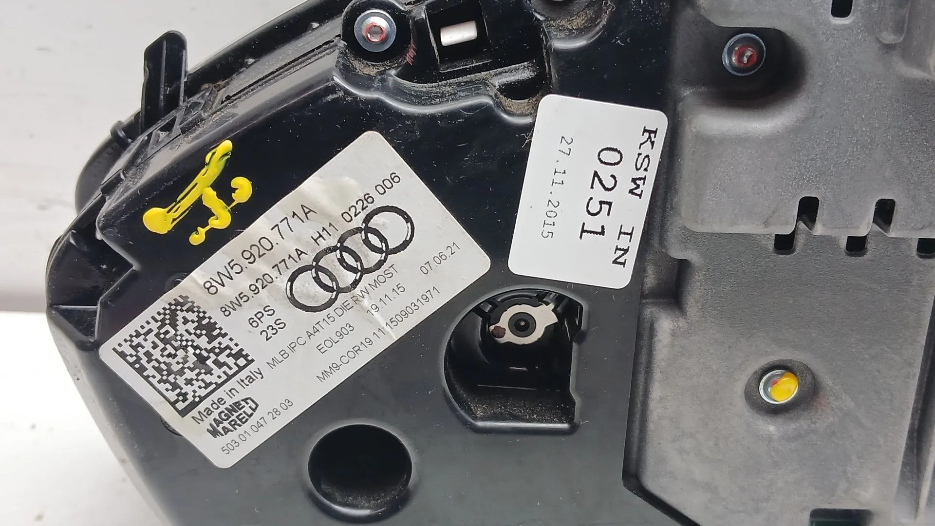 Cuadro Instrumentos para Audi A4 Berlina (8W2)