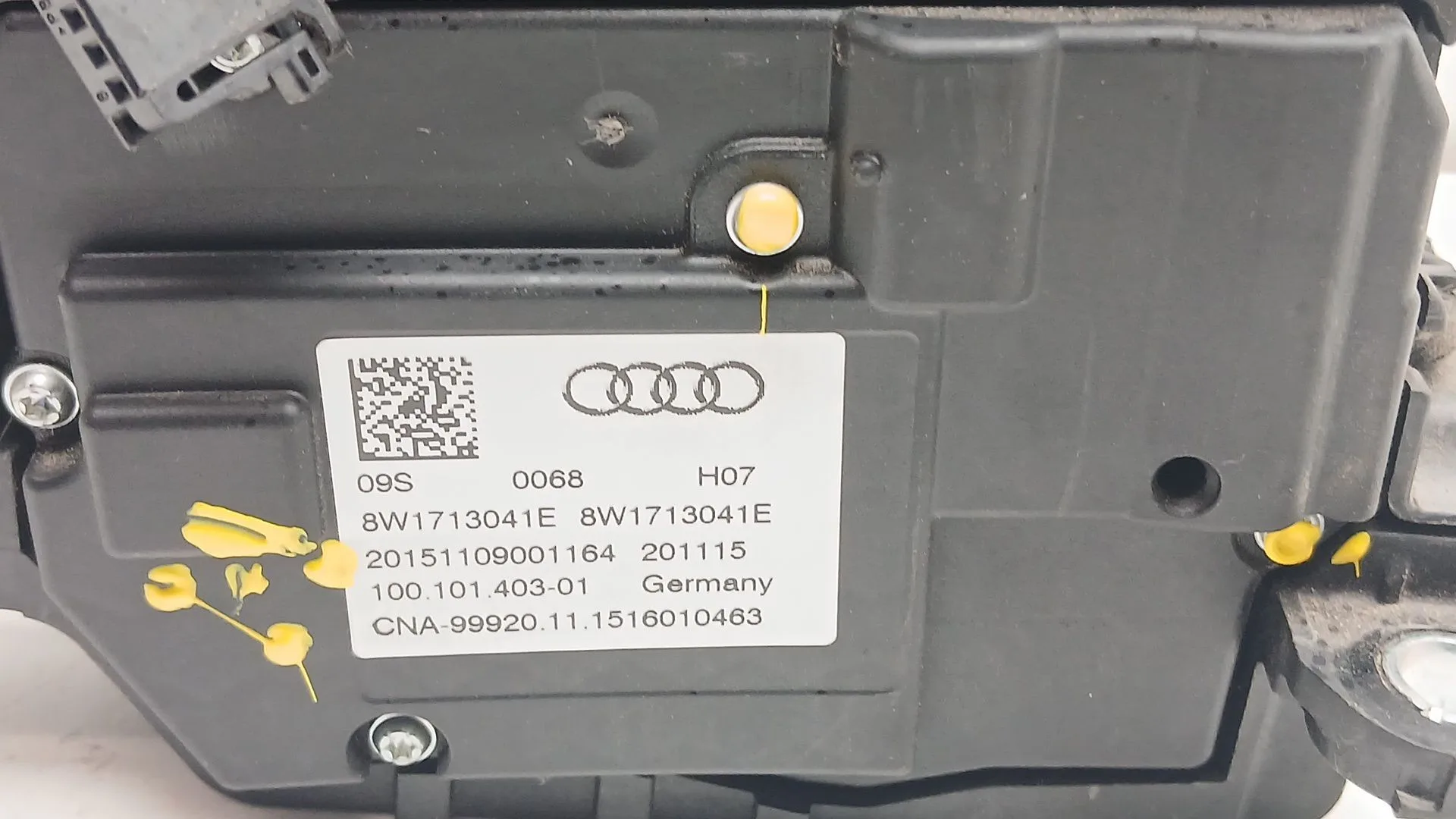 Palanca Cambio para Audi A4 Berlina (8W2)