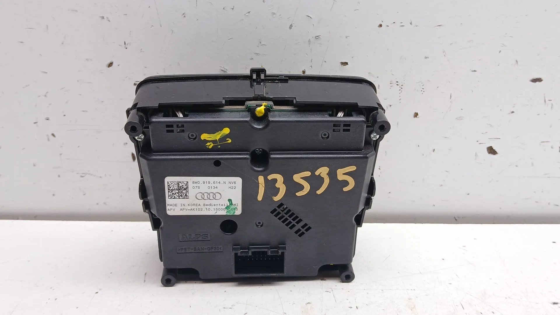 Mando Multifuncion para Audi A4 Berlina (8W2)