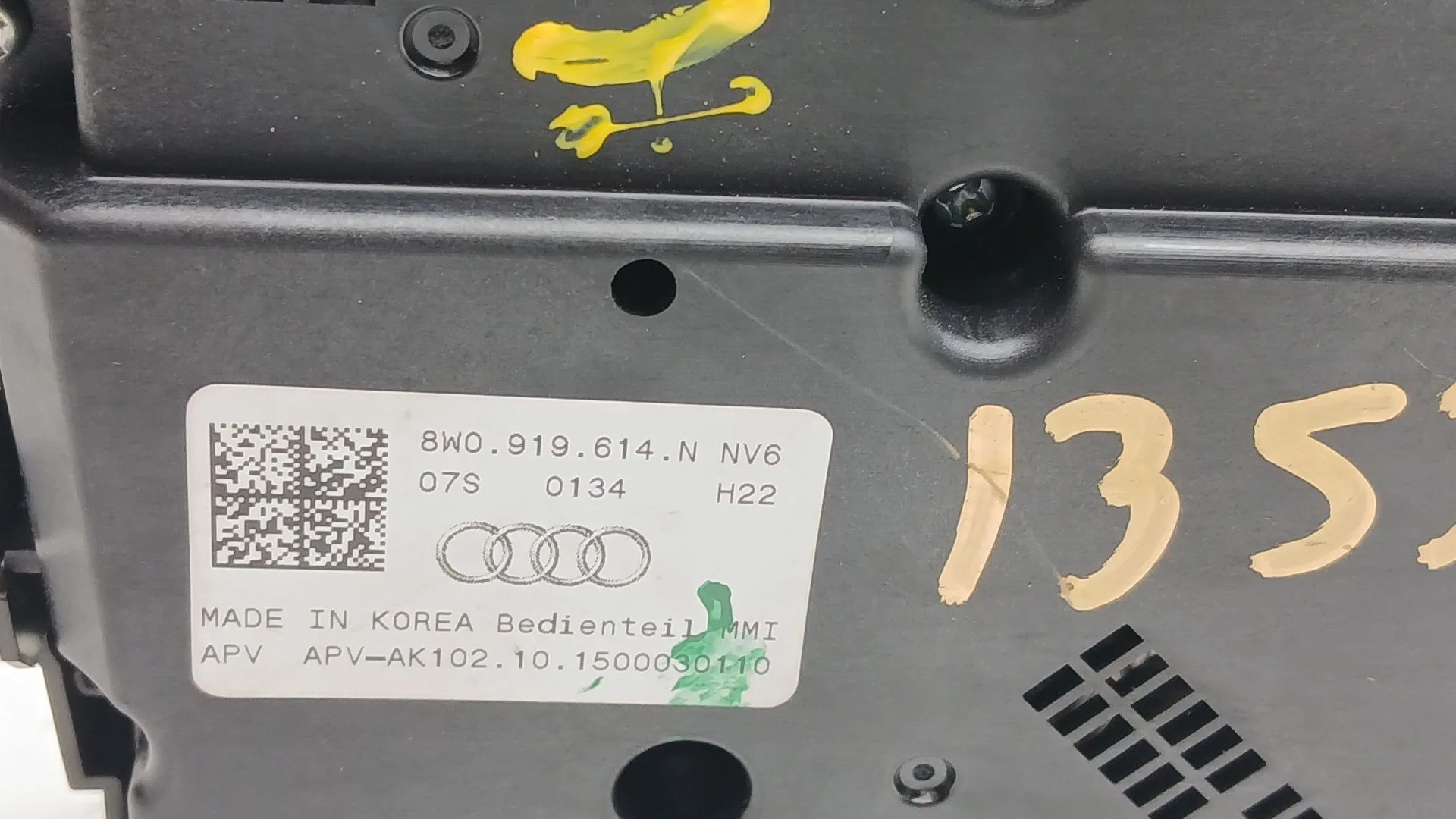 Mando Multifuncion para Audi A4 Berlina (8W2)
