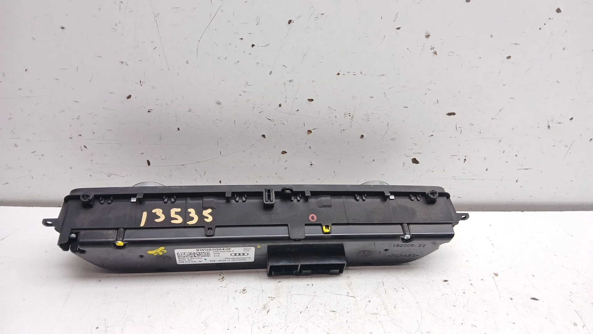 Mando Climatizador para Audi A4 Berlina (8W2)
