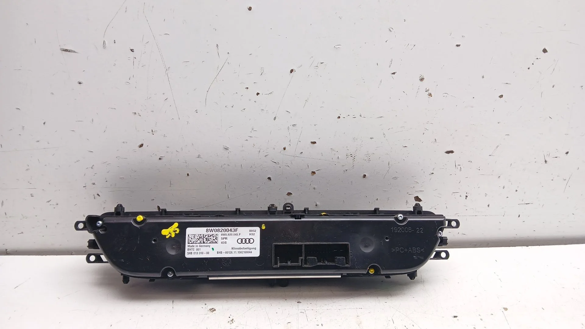 Mando Climatizador para Audi A4 Berlina (8W2)