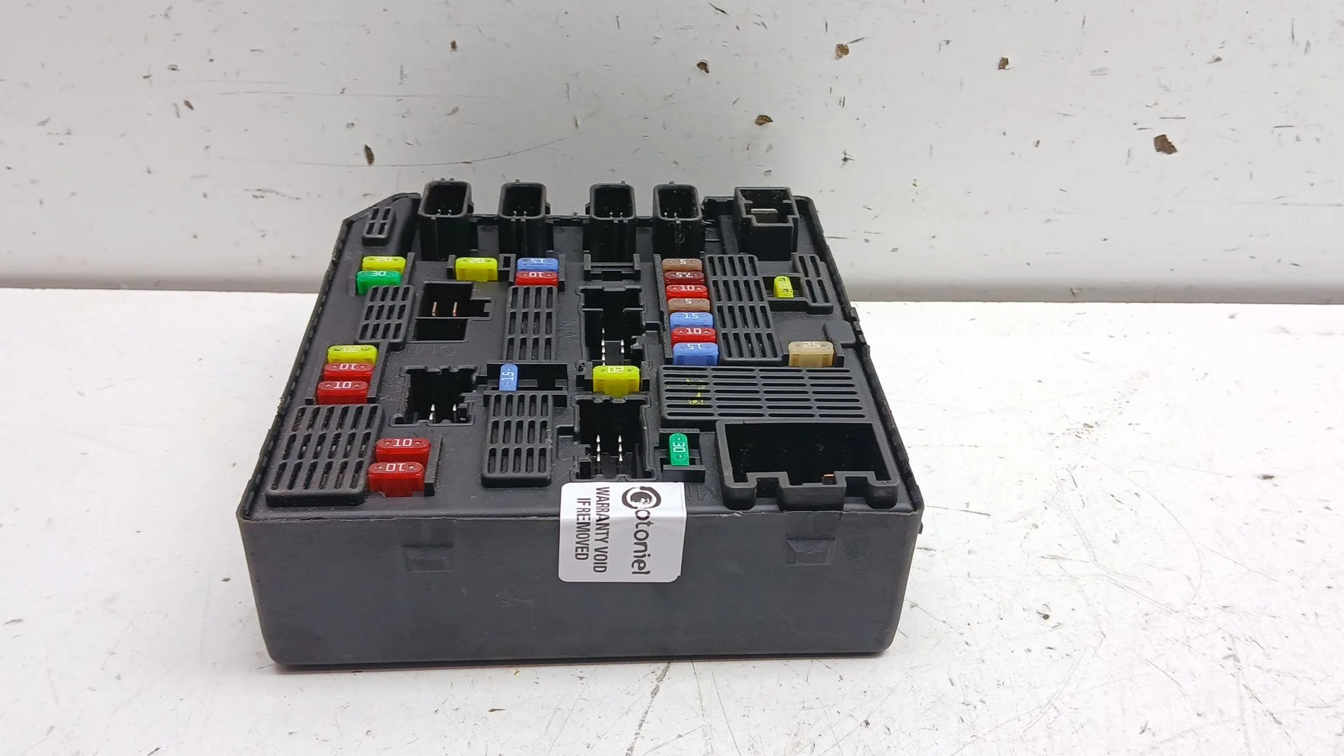 Centralita Bsm para Renault Grand Scenic Iii (Jz0/1_)